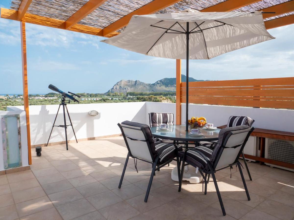 Villa Elia Kolymbia Exteriér fotografie