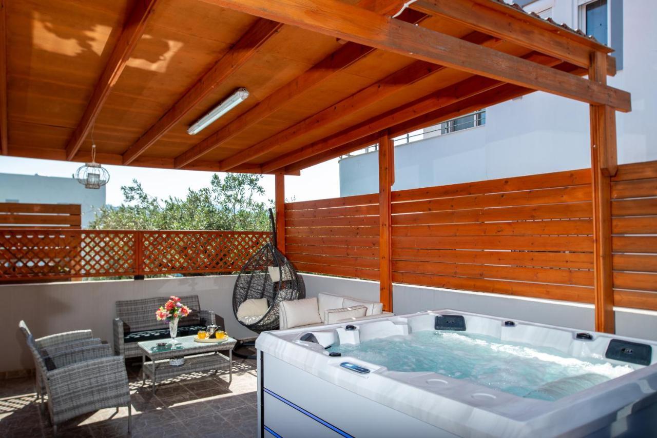 Villa Elia Kolymbia Exteriér fotografie