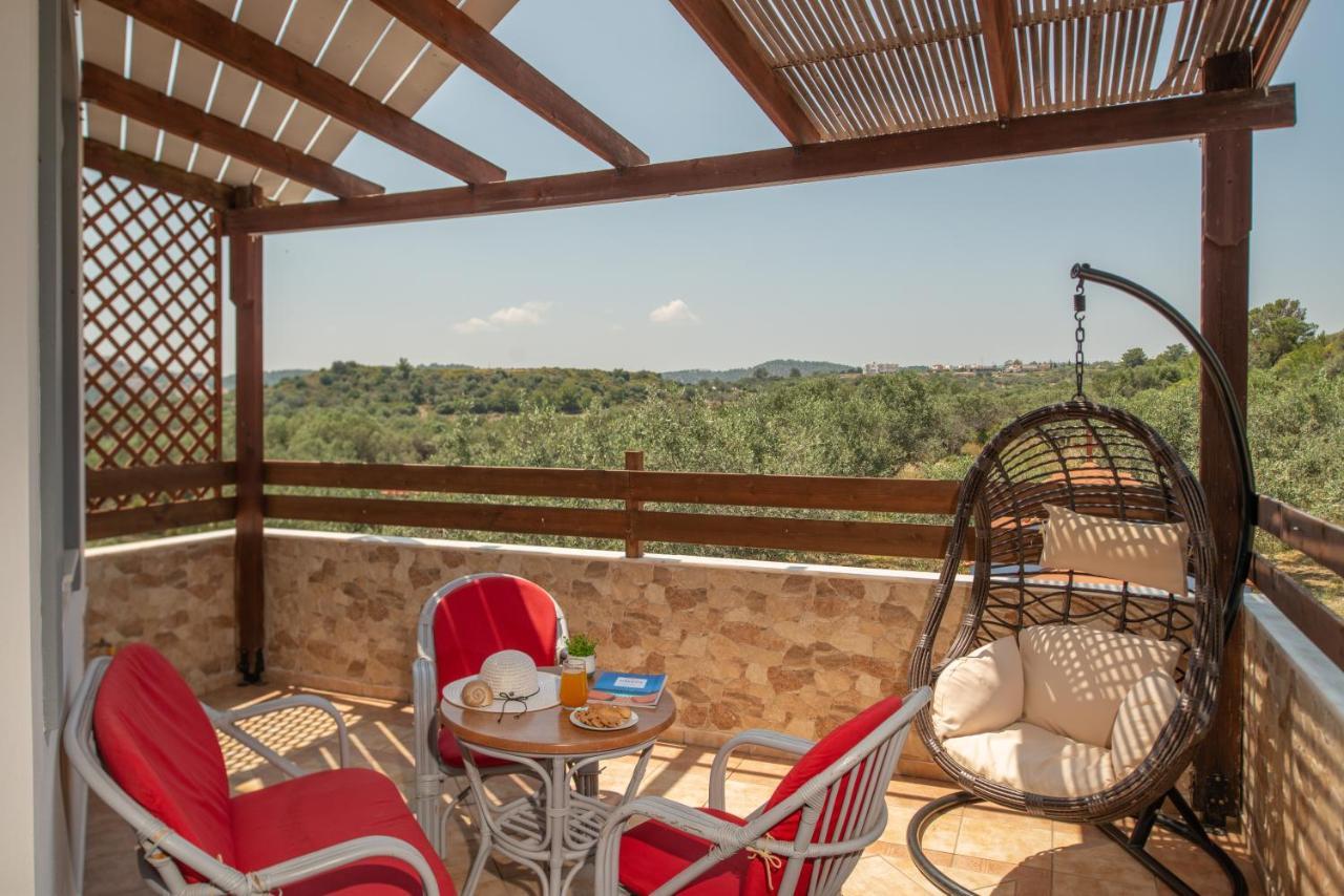 Villa Elia Kolymbia Exteriér fotografie