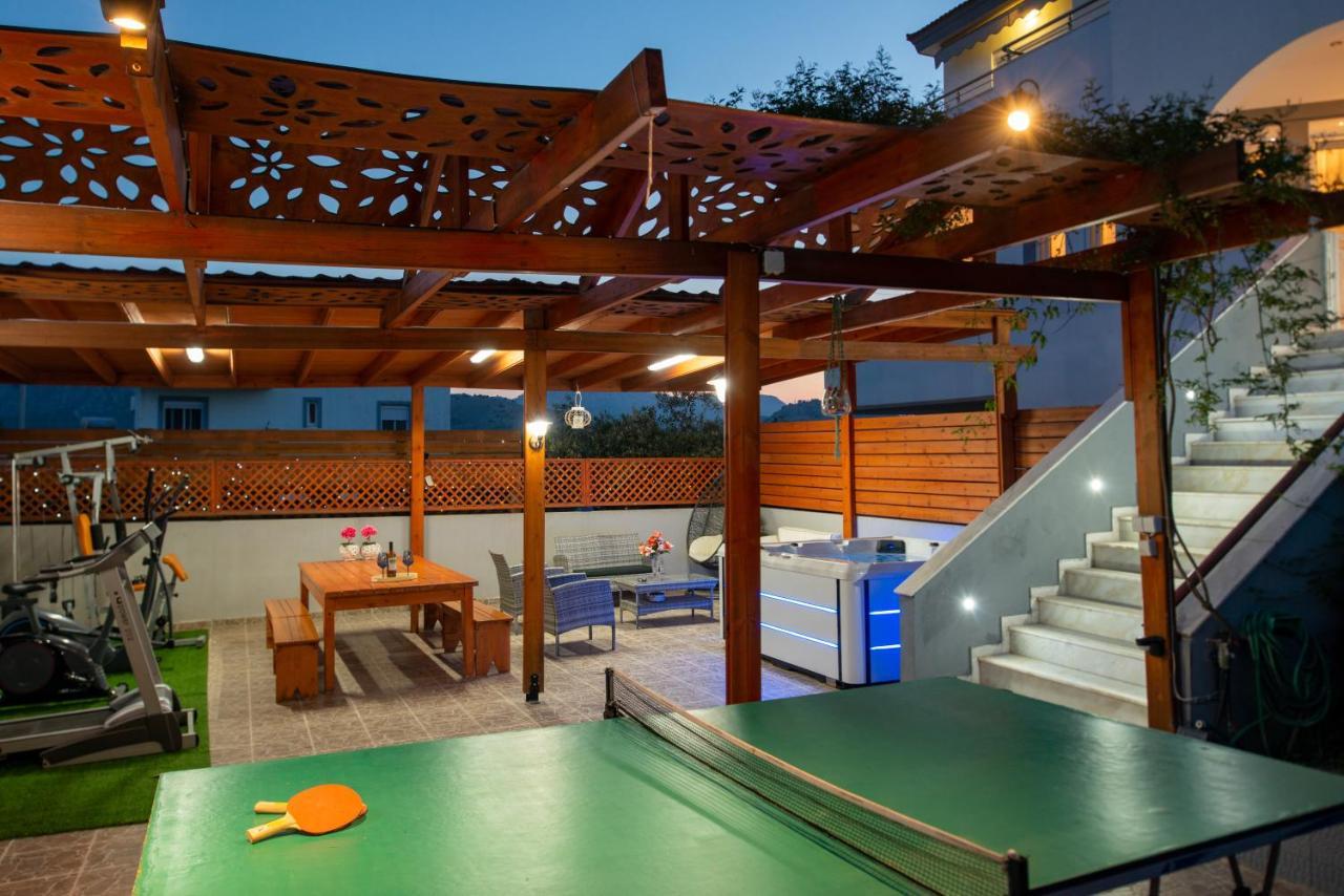 Villa Elia Kolymbia Exteriér fotografie