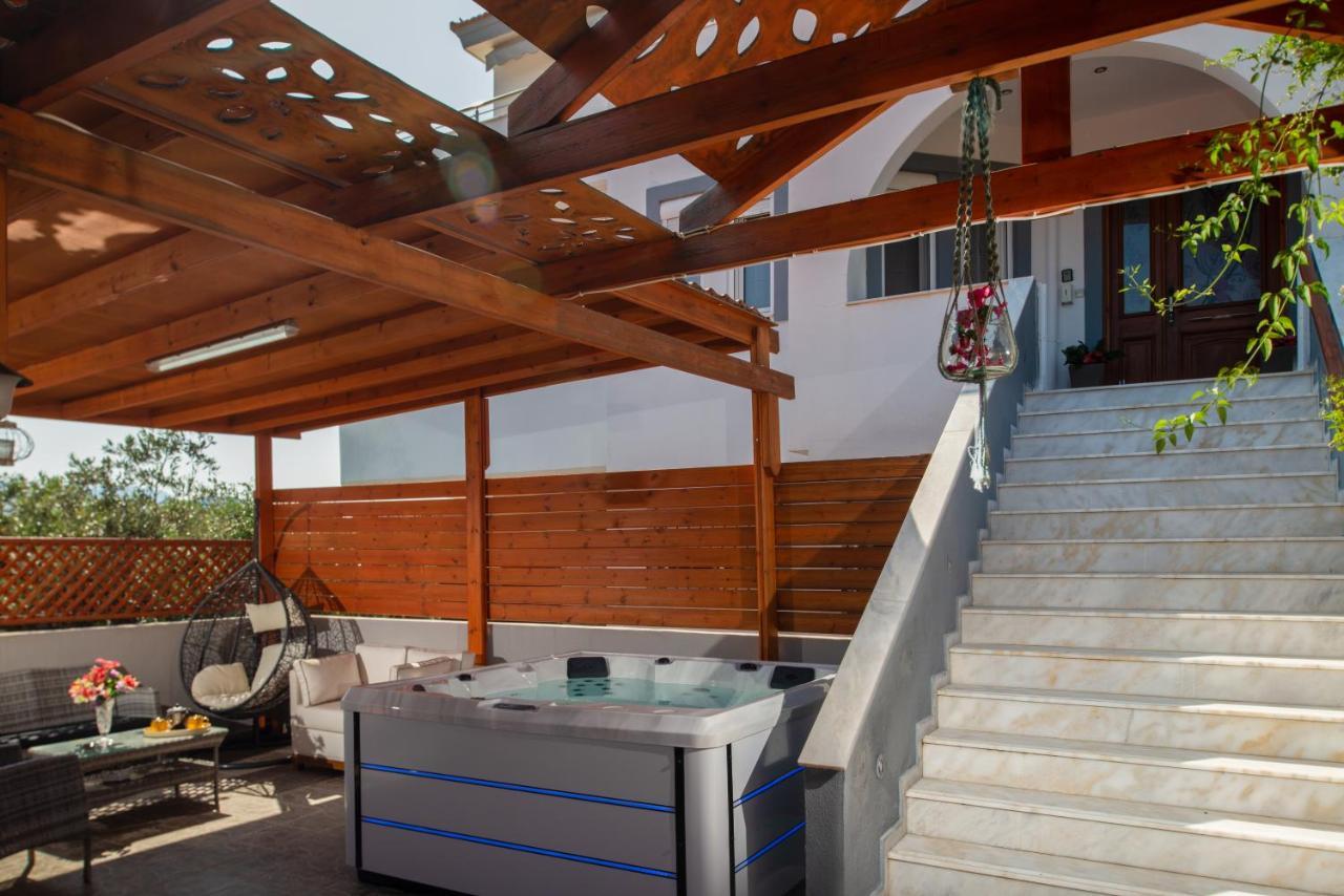 Villa Elia Kolymbia Exteriér fotografie
