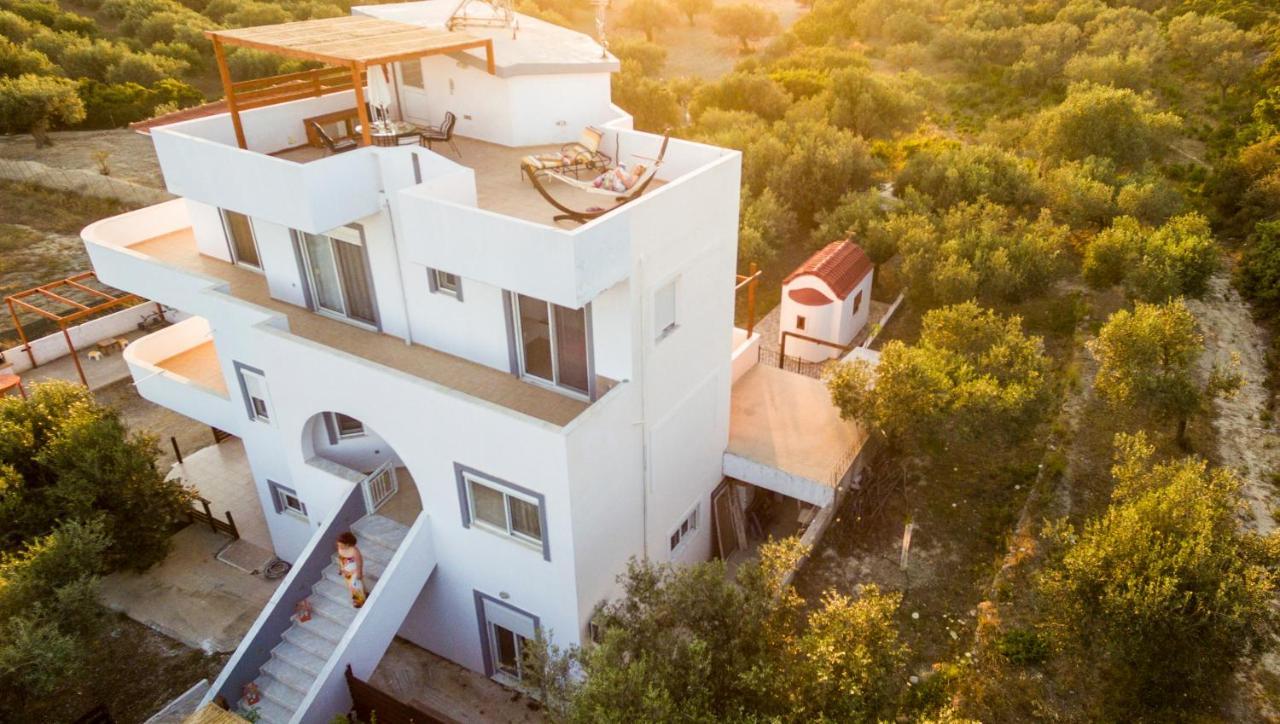 Villa Elia Kolymbia Exteriér fotografie