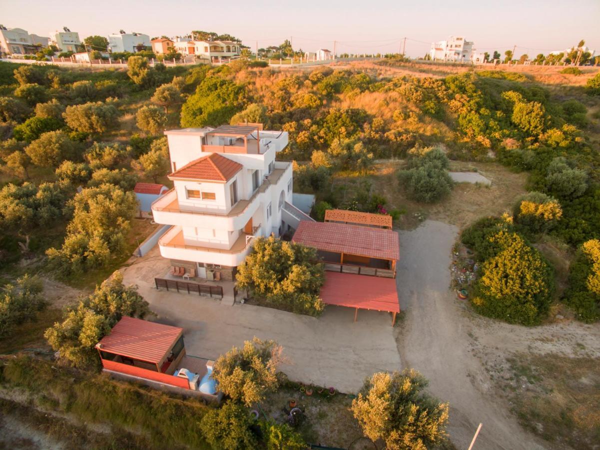 Villa Elia Kolymbia Exteriér fotografie