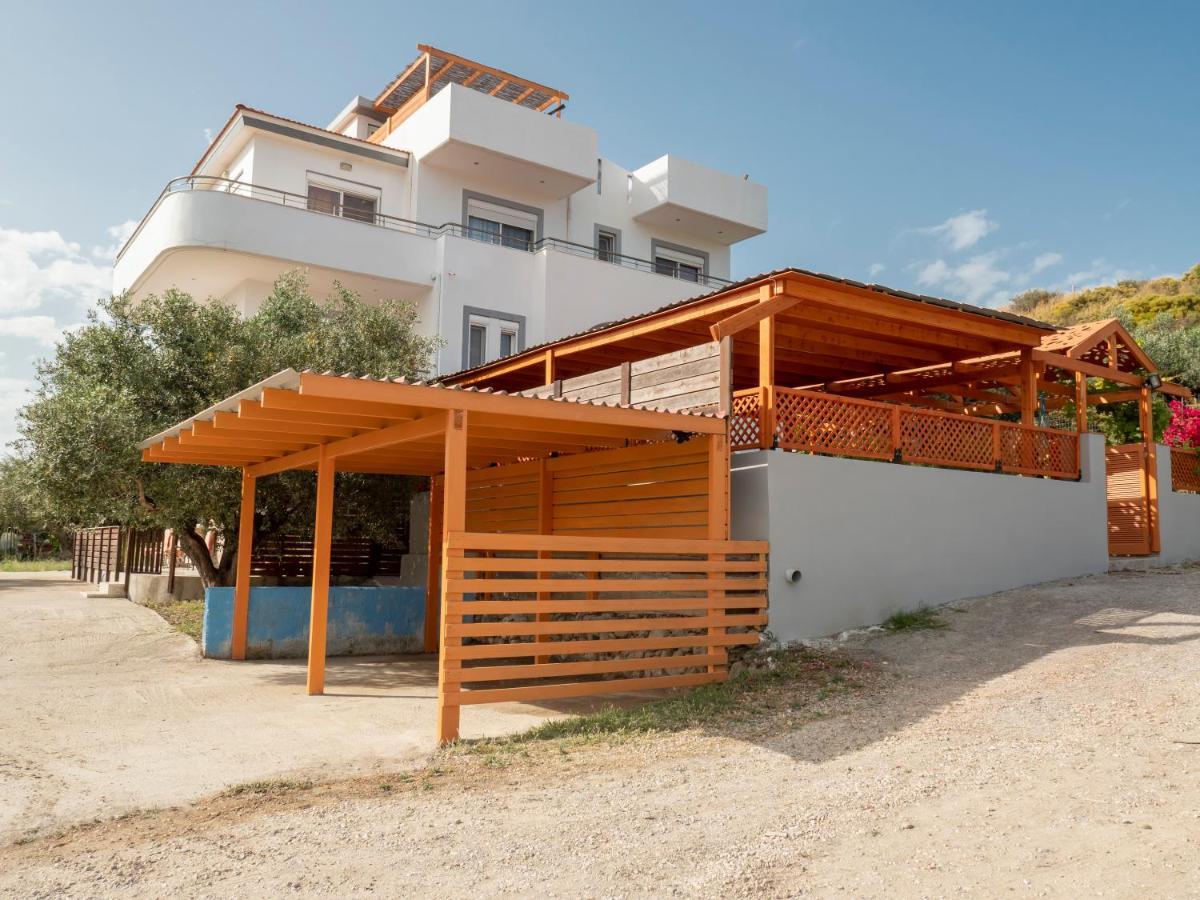 Villa Elia Kolymbia Exteriér fotografie