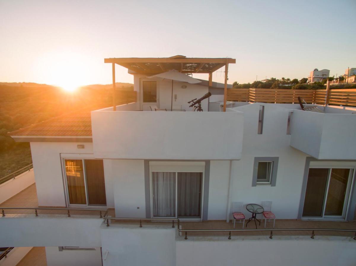 Villa Elia Kolymbia Exteriér fotografie