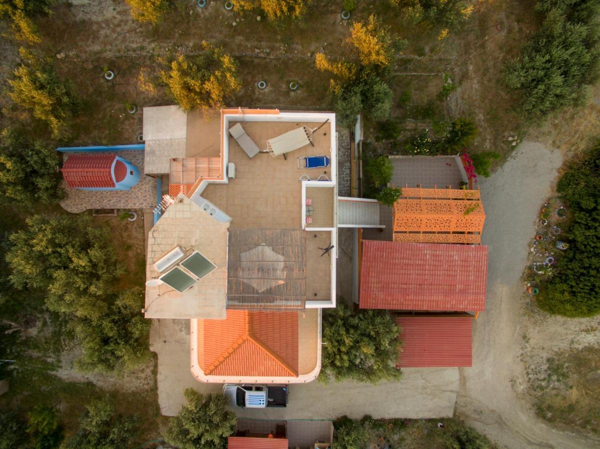 Villa Elia Kolymbia Exteriér fotografie