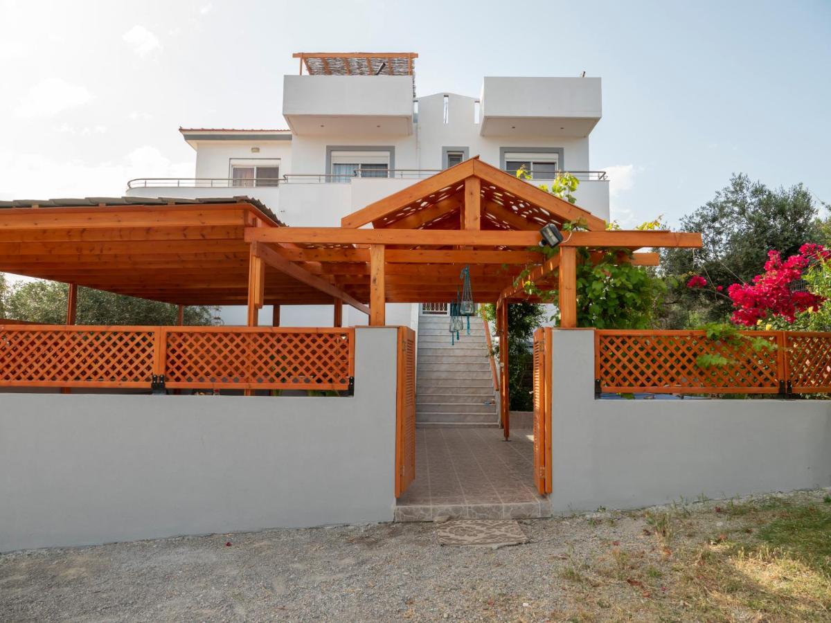 Villa Elia Kolymbia Exteriér fotografie