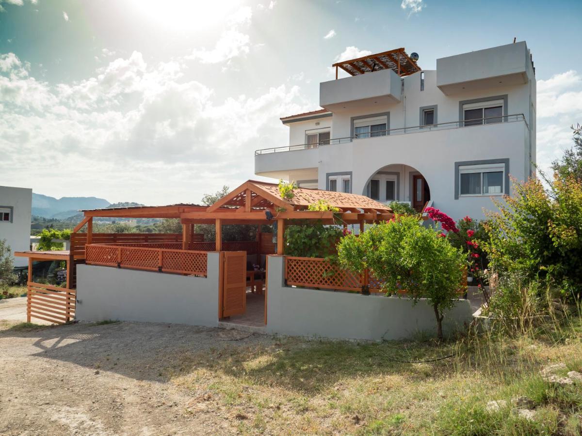 Villa Elia Kolymbia Exteriér fotografie